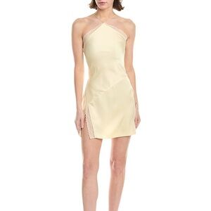 Ronny Kobo Collection Strapless Cream Dress